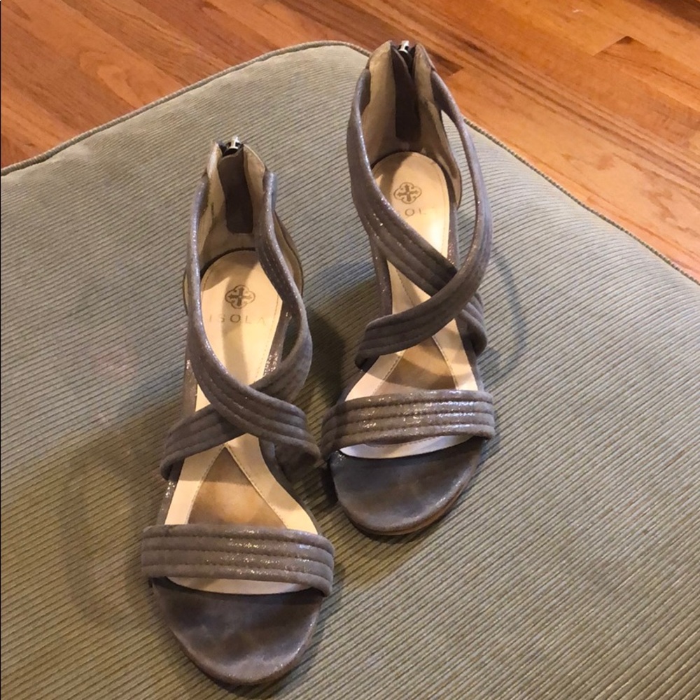 Isola Wedge Sandal